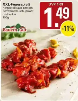 WEZ XXL-Feuerspieß Bauern.Gut Angebot