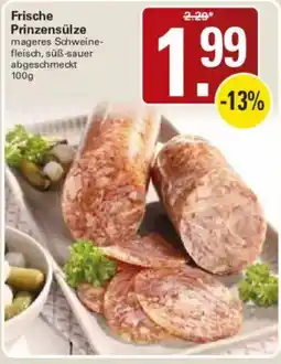 WEZ Frische Prinzensülze Angebot