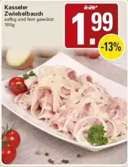 WEZ Kasseler Zwiebelbauch Angebot
