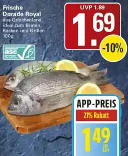 WEZ Frische Dorade Royal Angebot