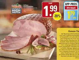 WEZ Bauerngut Farmerschinken Angebot
