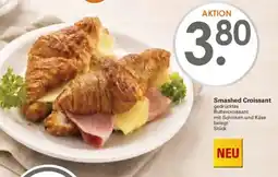WEZ Smashed Croissant Angebot