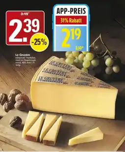 WEZ Le Gruyère Angebot