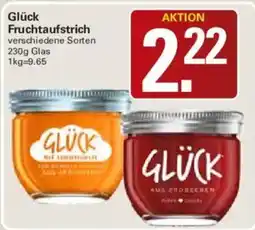 WEZ Glück Fruchtaufstrich Angebot