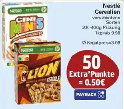 WEZ Nestlé Cerealien Angebot