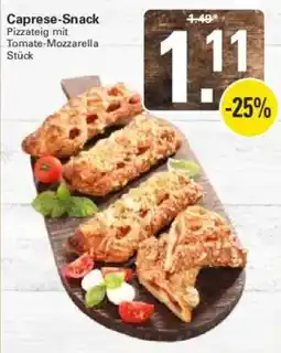 WEZ Caprese-Snack Angebot