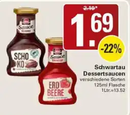 WEZ Schwartau Dessertsaucen Angebot