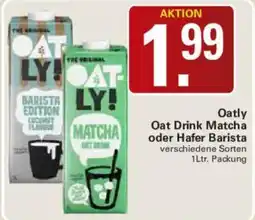 WEZ Oatly Oat Drink Matcha Angebot