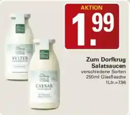 WEZ Zum Dorfkrug Salatsaucen Angebot