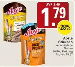 WEZ Aoste Stickado Angebot