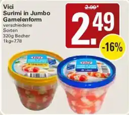WEZ Vici Surimi in Jumbo Angebot