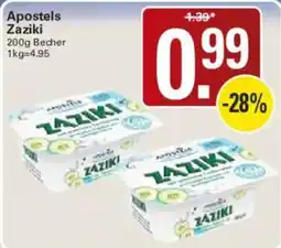 WEZ Apostels Zaziki Angebot