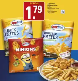 WEZ Agrarfrost Minions oder Frites Angebot