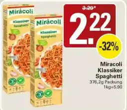 WEZ Miracoli Klassiker Spaghetti Angebot