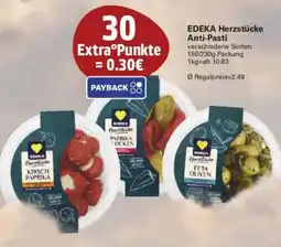 WEZ EDEKA Herzstücke Anti-Pasti Angebot