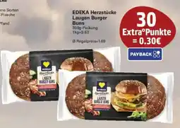 WEZ EDEKA Herzstücke Laugen Burger Buns Angebot