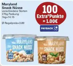 WEZ Maryland Snack Nüsse Angebot