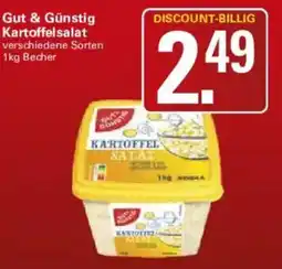 WEZ Gut & Günstig Kartoffelsalat Angebot