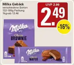 WEZ Milka Gebäck Angebot