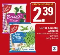 WEZ Gut & Günstig Gemüse Angebot