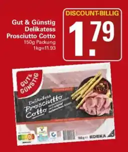 WEZ Delikatess Prosciutto Cotto Angebot