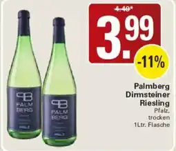 WEZ Palmberg Dirmsteiner Riesling Angebot