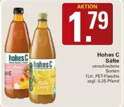 WEZ Hohes C Säfte Angebot