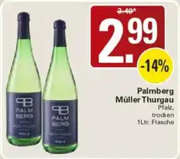 WEZ Palmberg Müller Thurgau Angebot