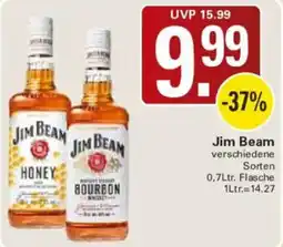 WEZ Jim Beam Bourbon Angebot