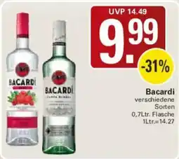 WEZ Bacardi Angebot