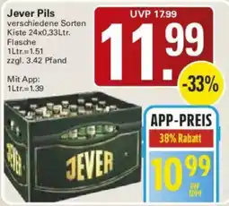 WEZ Jever Pils Angebot