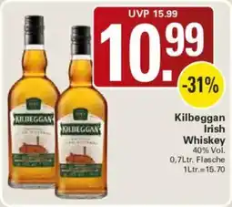WEZ Kilbeggan Irish Whiskey Angebot