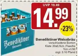 WEZ Benediktiner Weissbräu Angebot