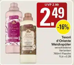 WEZ Tesorid'Oriente Weichspüler Angebot