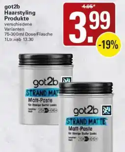 WEZ got2b STRAND MATTE Matt-Paste Angebot