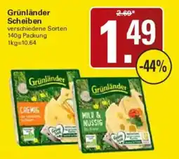 WEZ Grünländer Scheiben Angebot