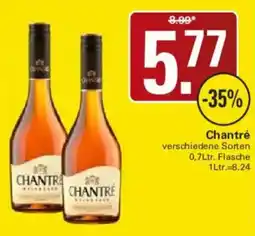 WEZ Chantré Angebot