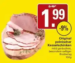 WEZ Original polnischer Kesselschinken Angebot