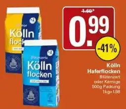 WEZ Kölln Haferflocken Angebot