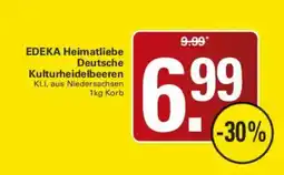 WEZ EDEKA Heimatliebe Deutsche Kulturheidelbeeren Angebot
