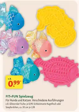 Fressnapf Fit+fun glitzernde fische Angebot