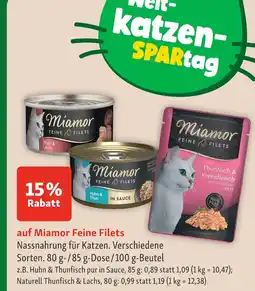 Fressnapf Miamor huhn & thunfisch pur in sauce Angebot