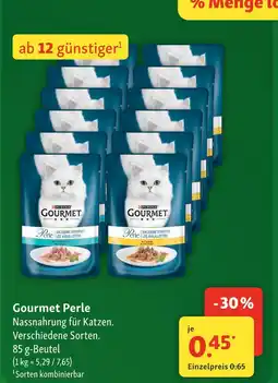 Fressnapf Purina gourmet perle Angebot