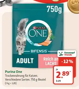 Fressnapf Purina one Angebot