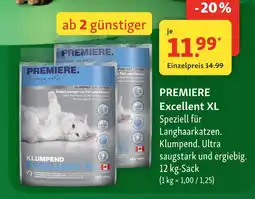 Fressnapf Premiere excellent xl Angebot