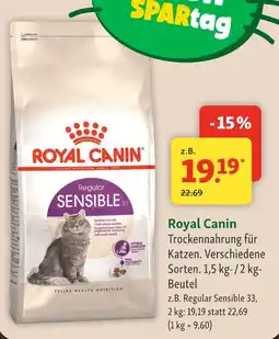 Fressnapf Royal canin regular sensible 33 Angebot