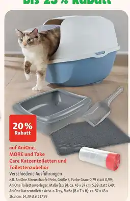 Fressnapf Anione streuschaufel fein Angebot