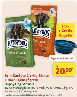 Fressnapf Happy dog sensible neuseeland Angebot