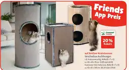Fressnapf Anione kratztonne eckig Angebot