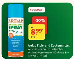Fressnapf Ardap floh- und zeckenmittel Angebot